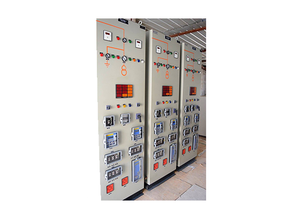 Control and Relay panel in india