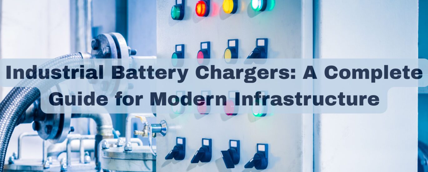 industrial battery chargers