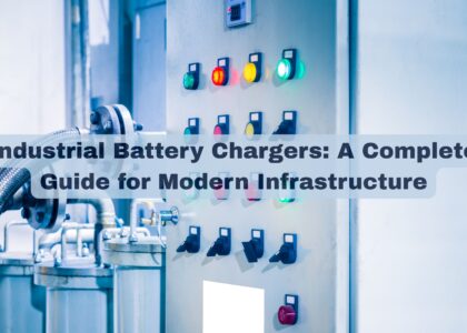 industrial battery chargers