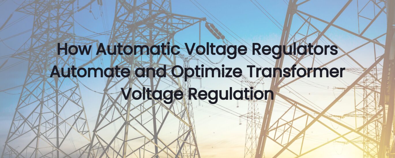 automatic voltage regulator