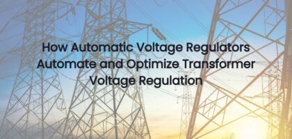 automatic voltage regulator
