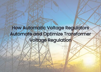 automatic voltage regulator