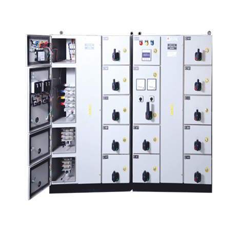 ac dc power distribution panel