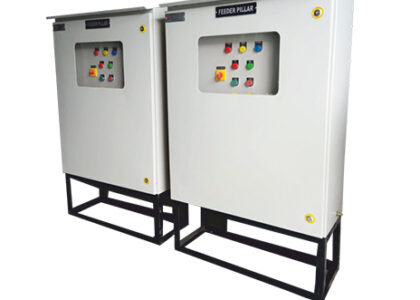 outdoor electrical control panel
