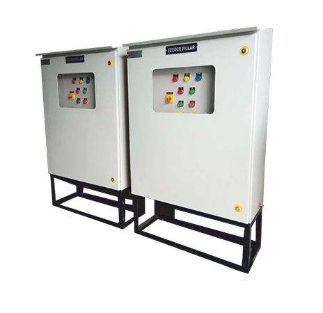 outdoor electrical control panel
